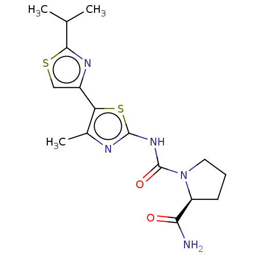 Chemical structure of BindingDB Monomer ID 50498552