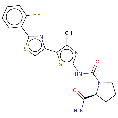 Chemical structure of BindingDB Monomer ID 50498553