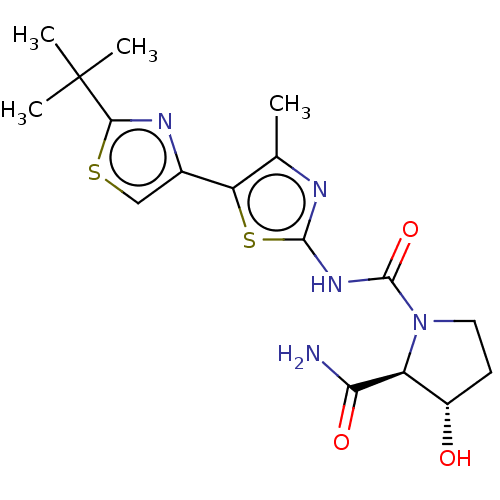 Chemical structure of BindingDB Monomer ID 50498554