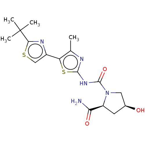 Chemical structure of BindingDB Monomer ID 50498556