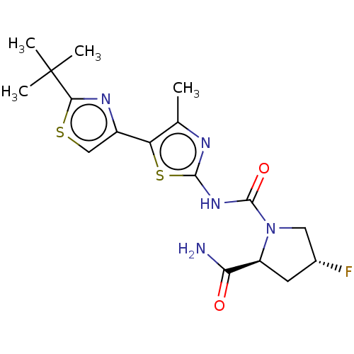 Chemical structure of BindingDB Monomer ID 50498557