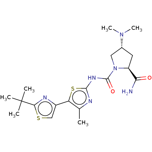 Chemical structure of BindingDB Monomer ID 50498558