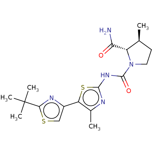 Chemical structure of BindingDB Monomer ID 50498560