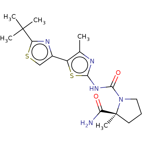 Chemical structure of BindingDB Monomer ID 50498561