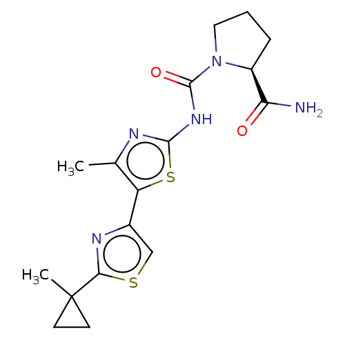 Chemical structure of BindingDB Monomer ID 50498563
