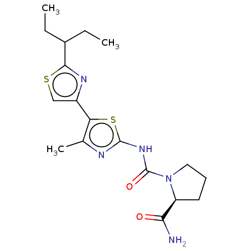 Chemical structure of BindingDB Monomer ID 50498564