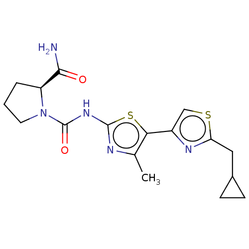 Chemical structure of BindingDB Monomer ID 50498565