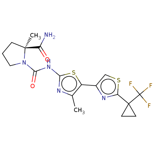 Chemical structure of BindingDB Monomer ID 50498566