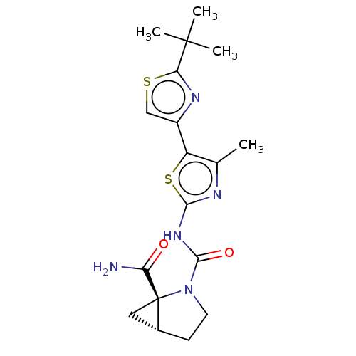 Chemical structure of BindingDB Monomer ID 50498567