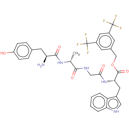Chemical structure of BindingDB Monomer ID 50498569