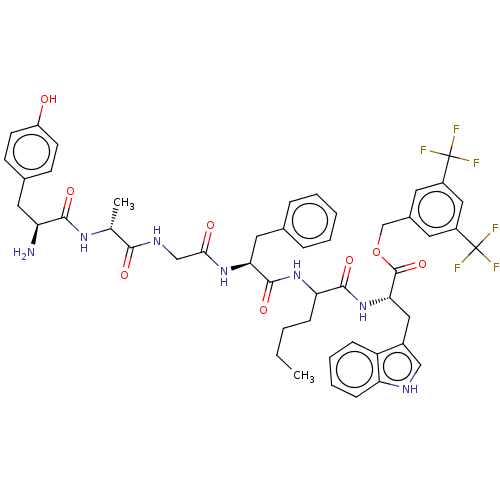 Chemical structure of BindingDB Monomer ID 50498570