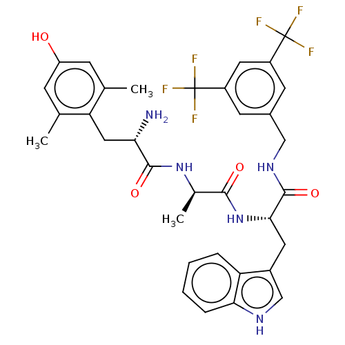 Chemical structure of BindingDB Monomer ID 50498571