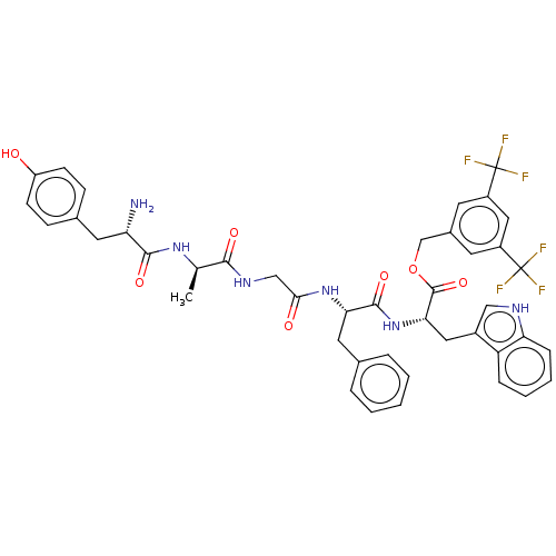 Chemical structure of BindingDB Monomer ID 50498572