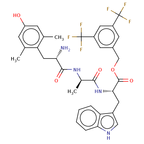 Chemical structure of BindingDB Monomer ID 50498573