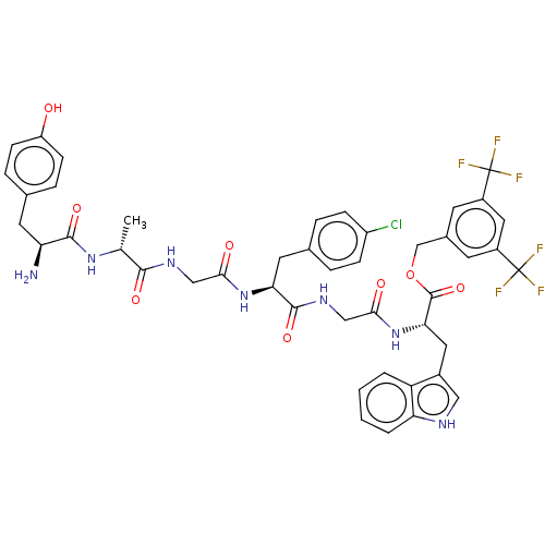 Chemical structure of BindingDB Monomer ID 50498574