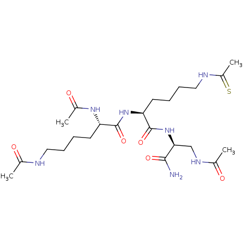 Chemical structure of BindingDB Monomer ID 50498600