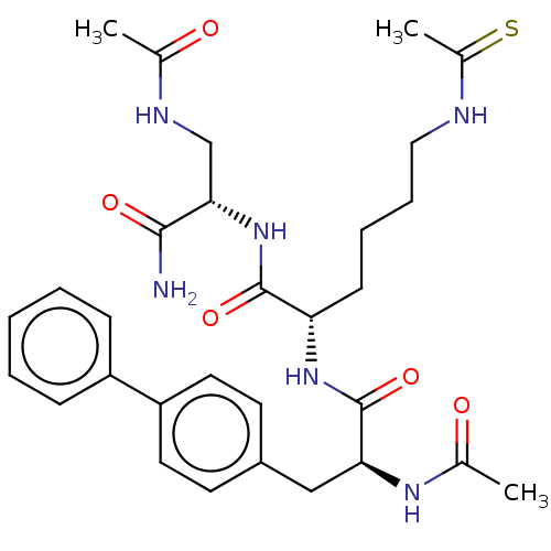 Chemical structure of BindingDB Monomer ID 50498601