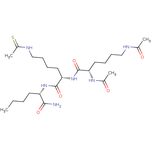 Chemical structure of BindingDB Monomer ID 50498602