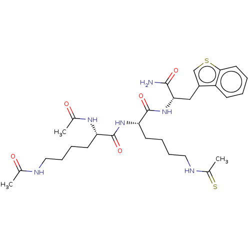 Chemical structure of BindingDB Monomer ID 50498603