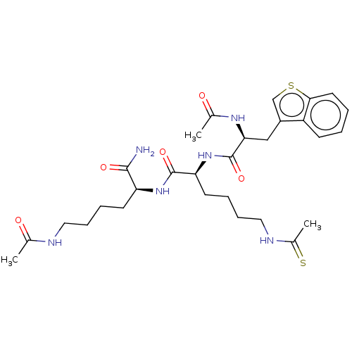 Chemical structure of BindingDB Monomer ID 50498604