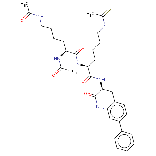 Chemical structure of BindingDB Monomer ID 50498605