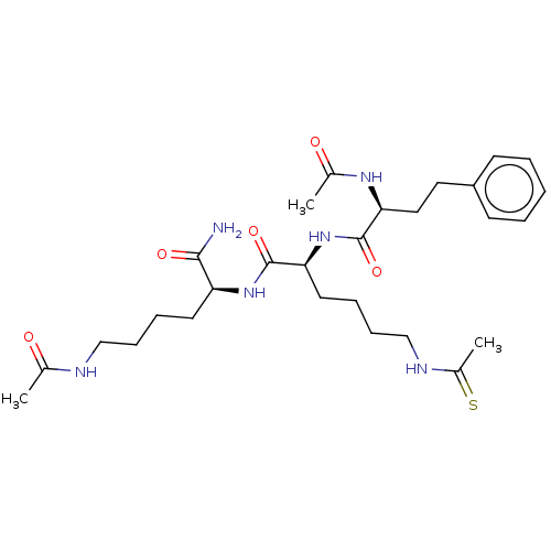 Chemical structure of BindingDB Monomer ID 50498607