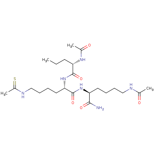 Chemical structure of BindingDB Monomer ID 50498608