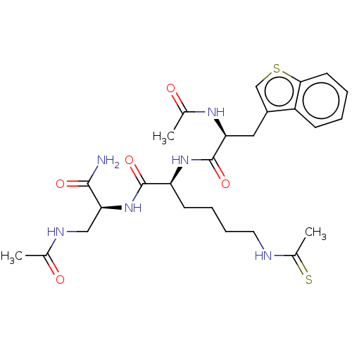 Chemical structure of BindingDB Monomer ID 50498609