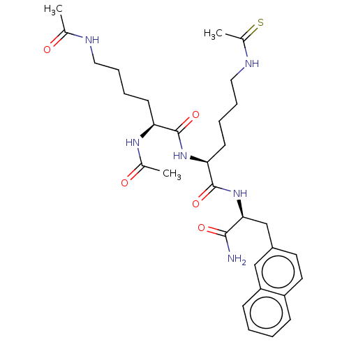 Chemical structure of BindingDB Monomer ID 50498610