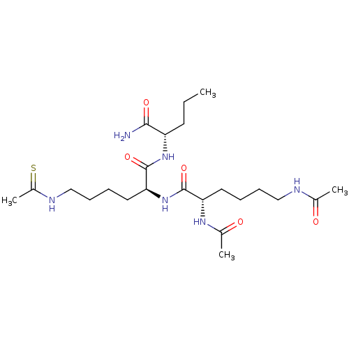 Chemical structure of BindingDB Monomer ID 50498612