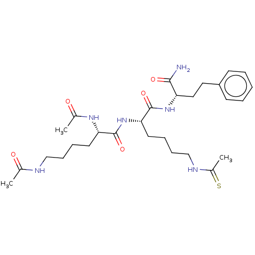 Chemical structure of BindingDB Monomer ID 50498614