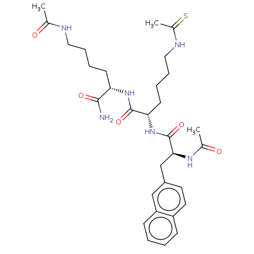 Chemical structure of BindingDB Monomer ID 50498615