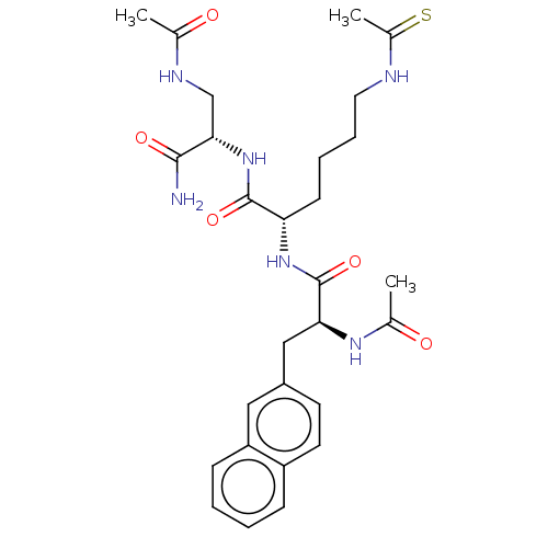 Chemical structure of BindingDB Monomer ID 50498616