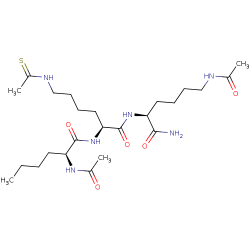 Chemical structure of BindingDB Monomer ID 50498618