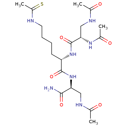 Chemical structure of BindingDB Monomer ID 50498619