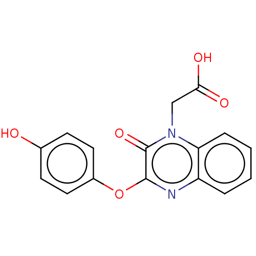Chemical structure of BindingDB Monomer ID 50498621