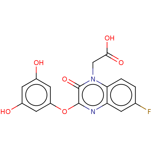Chemical structure of BindingDB Monomer ID 50498623