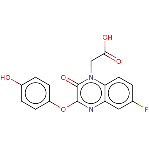 Chemical structure of BindingDB Monomer ID 50498624