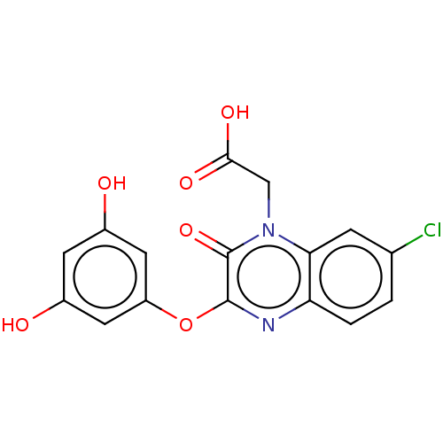 Chemical structure of BindingDB Monomer ID 50498626