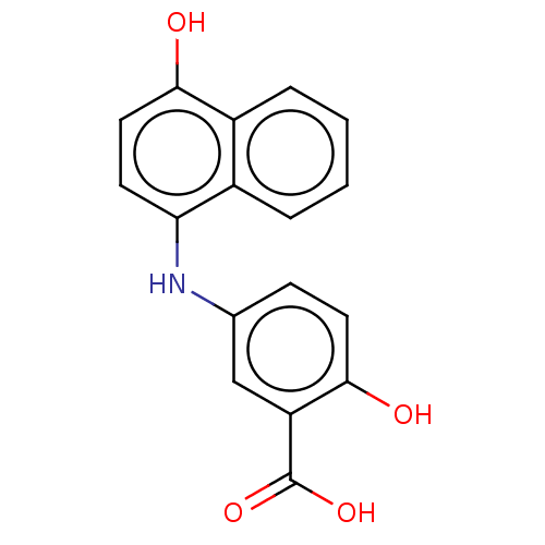 Chemical structure of BindingDB Monomer ID 50498629