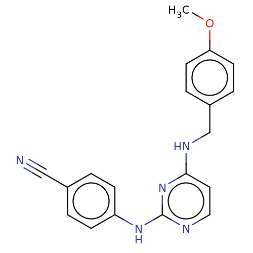 Chemical structure of BindingDB Monomer ID 50498636
