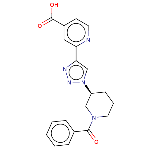 Chemical structure of BindingDB Monomer ID 50498663