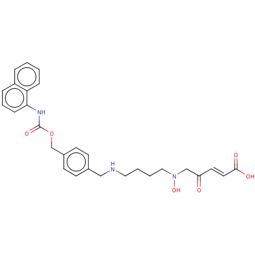 Chemical structure of BindingDB Monomer ID 50498666