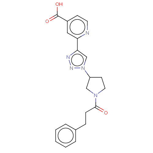 Chemical structure of BindingDB Monomer ID 50498674