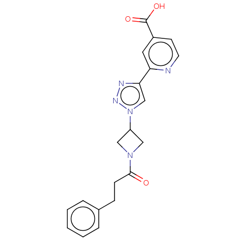 Chemical structure of BindingDB Monomer ID 50498684