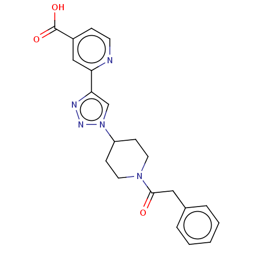 Chemical structure of BindingDB Monomer ID 50498686