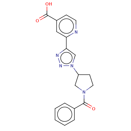 Chemical structure of BindingDB Monomer ID 50498694
