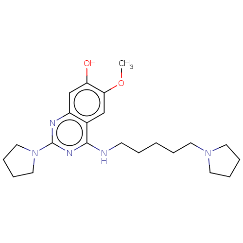 Chemical structure of BindingDB Monomer ID 50498695