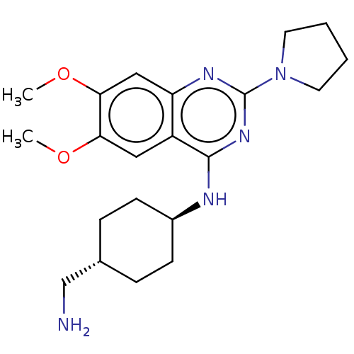 Chemical structure of BindingDB Monomer ID 50498699