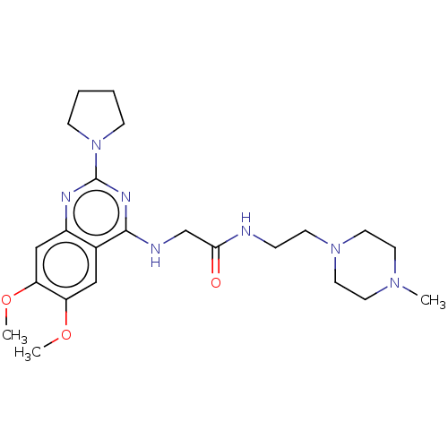 Chemical structure of BindingDB Monomer ID 50498701